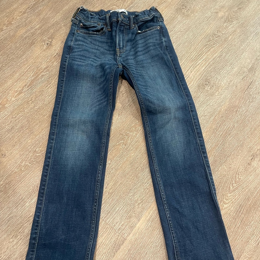 Abercrombie Kids Classic Blue Denim Jeans